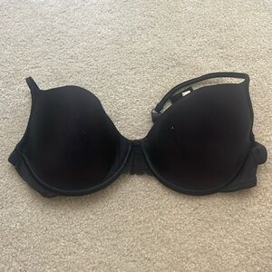 Black push up bra